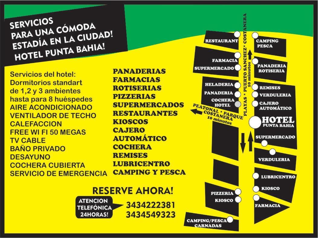 Hotel Punta Bahia Paraná Екстериор снимка
