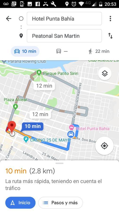 Hotel Punta Bahia Paraná Екстериор снимка