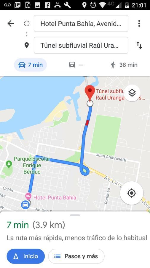 Hotel Punta Bahia Paraná Екстериор снимка